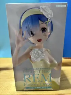 FuRyu REM Flower Dress フィギュア