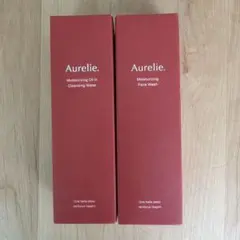 【新品・未開封】 オレリー クレンジングウォーター＆フェイスウォッシュセット