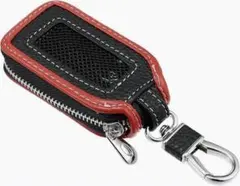 キーケース 黒/赤 2