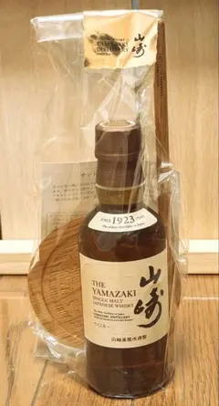 2025年最新】山崎蒸溜所 180mlの人気アイテム - メルカリ