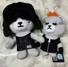 KRUNK×BIGBANG 超BIGぬいぐるみ G-DRAGON ジヨン TOP - メルカリ