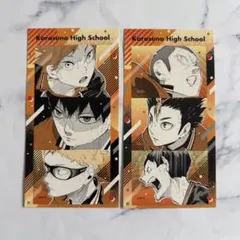 【3/21まで限定出品】ハイキュー!! 烏野高校 シール ステッカー