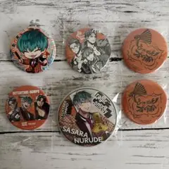 ヒプノシスマイク　どついたれ本舗 缶バッジ　セット