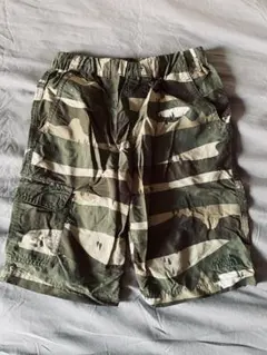 ザ・ノースフェイス キッズ ノベルティクラスファイブカーゴショーツ 130 迷彩