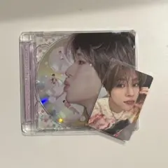 NCTWISH poppop シオン トレカ CD セット