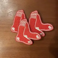 レッドソックス　ワッペン　3枚セット