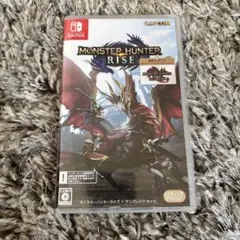 Nintendo Switch モンスターハンターライズ rise パッケージ版