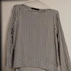 最終値下げZARA WOMAN 長袖 トップス Lサイズのサムネイル