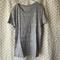 Old Navy リラックスフィット Tシャツ グレーのサムネイル