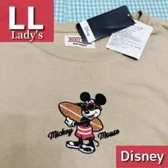 【Disney】サーフミッキー Tシャツ 刺繍■サーフィンTDL TDS TDR
