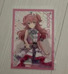 プロセカ 特典 クリアシート 桃井愛莉