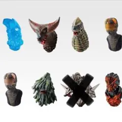 一番くじ ウルトラマン 怪獣超大全 vol.2 F賞 怪獣頭鑑 セミコンプ