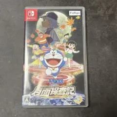 CE510★動確済み★Switch ゲーム ドラえもん のび太の月面探査記