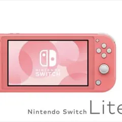 Nintendo Switch Lite 本体 ピンク