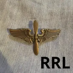 米軍陸軍航空隊本物制服用金属スクリュー式バッジ希少さん - メルカリ