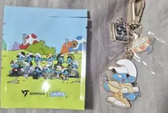 SEVENTEEN ウジ キーリング SMURFS Isaac Toast