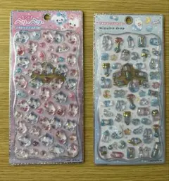 正規品　プチドロップステッカー まじかるベリーベリー　 みずいろドロップ