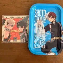 僕のヒーローアカデミア プレート&コースター