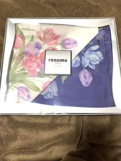 レノマ　ハンカチ　2枚組