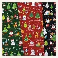 クリスマス生地