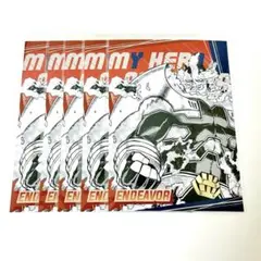 僕のヒーローアカデミア　ポストカードコレクション　エンデヴァー