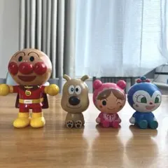 おしゃべりアンパンマン　フィギュア　あかちゃんマン　コキンちゃん　チーズ