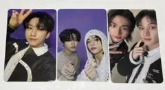 スキズ　stray kids ヒョンジン　ハン　バンチャン　　チャンビン　トレカ