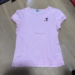 DOUBLE.B ピンク Tシャツ 140