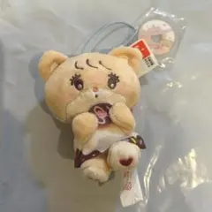 mikko × Sanrio ドーナツデザインマスコット ラテ