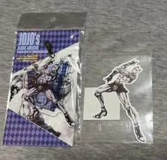 吉良吉影 ステッカー&キーホルダーセット ジョジョの奇妙な冒険
