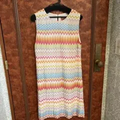 MISSONI ジグザグパターン ノースリーブワンピースのサムネイル