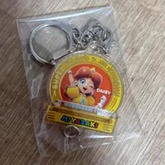 スーパーマリオ×JR九州 駅名標アクキー デイジー宮崎のサムネイル