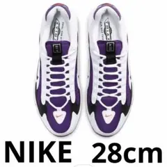 NIKE AIR MAX エアマックス　スニーカー パープル ホワイト　紫　白