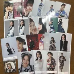 櫻坂46 遠藤莉　まとめ売り　生写真　缶バッジ