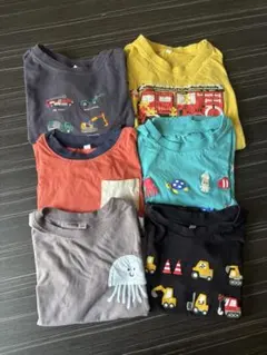 男の子服♡サイズ100〜110♡まとめ売りのサムネイル