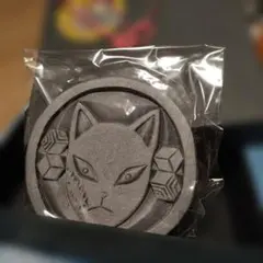 k*0様 鬼滅の刃　鬼瓦　マグネット