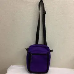 7165⑥BROWNY 紫のショルダーバッグ