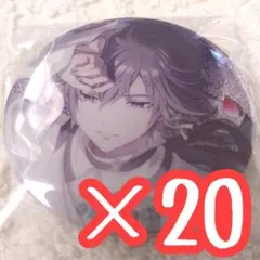 20点 プロセカ グリッター缶バッジ 48C KAITO