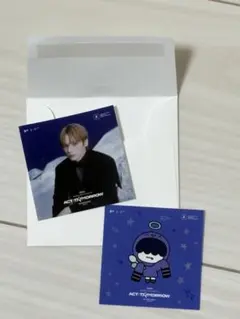 TXT ステッカーセット ヒュニンカイ フムニャリン なんば 梅田