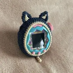 たまごっちパラダイス用 レース編みカバー　たまパラ 保護ケース ハンドメイド