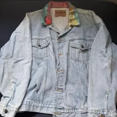 【BIG JOHN】 デニムジャケット カラフル 3L
