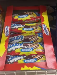 新商品Cloud 9 Crunchils 7本