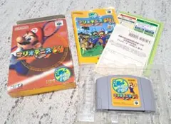 マリオテニス64 NINTENDO64 ソフト