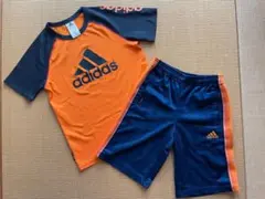 adidas ジャージセット 上下セット　Tシャツ　ハーフパンツ
