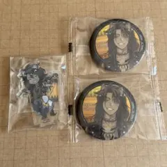 ツイステ アクスタ 缶バッジ アクリルスタンド レオナ サバナクロー