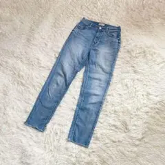 YANUK ヤヌーク High Waist RUTH ハイウエストルース デニム