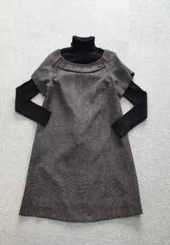 ギャミヌリィ　チュニック　ワンピース 1 M ジャンパースカート