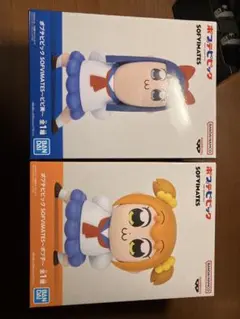 ポプテピピック ポプ子＆ピピ美 フィギュア 2種セット ダイキ工業