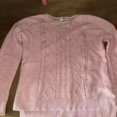 OLD NAVY ピンク ニットセーター XL/TG