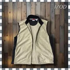 IZOD アイゾッド フリースベスト XL